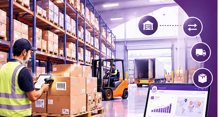 Odoo wholesale ERP warehouse inventory management and barcode operations