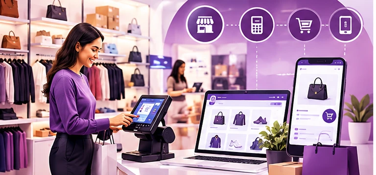 Odoo retail POS eCommerce and inventory management solution